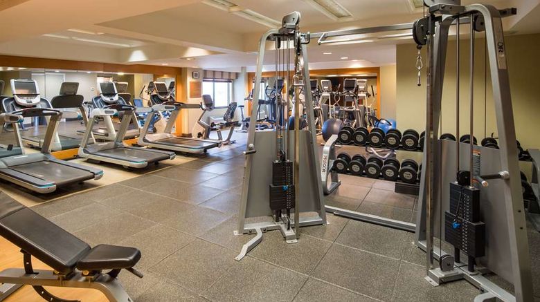 <b>Doubletree Hotel San Francisco Airport Health</b>. Images powered by <a href="https://iceportal.shijigroup.com/" title="IcePortal" target="_blank">IcePortal</a>.