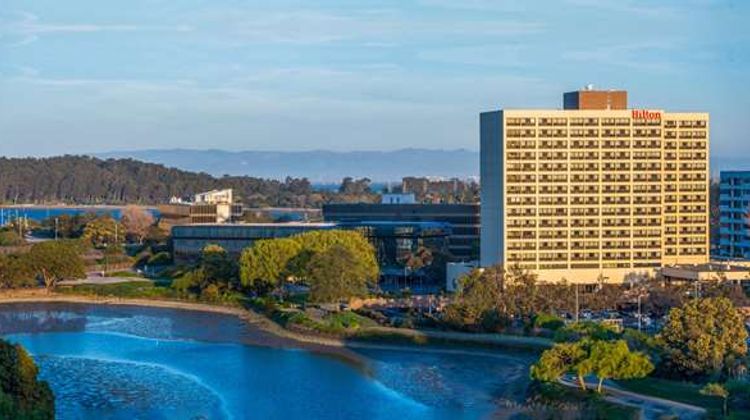 Hilton San Francisco Airport Bayfront Exterior