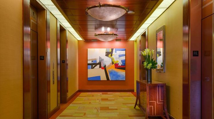 Hilton San Francisco Airport Bayfront Lobby