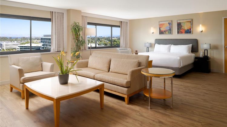 Hilton San Francisco Airport Bayfront Room
