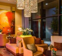Hilton San Francisco Airport Bayfront Lobby