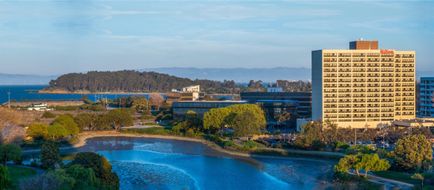 Hilton San Francisco Airport Bayfront Exterior
