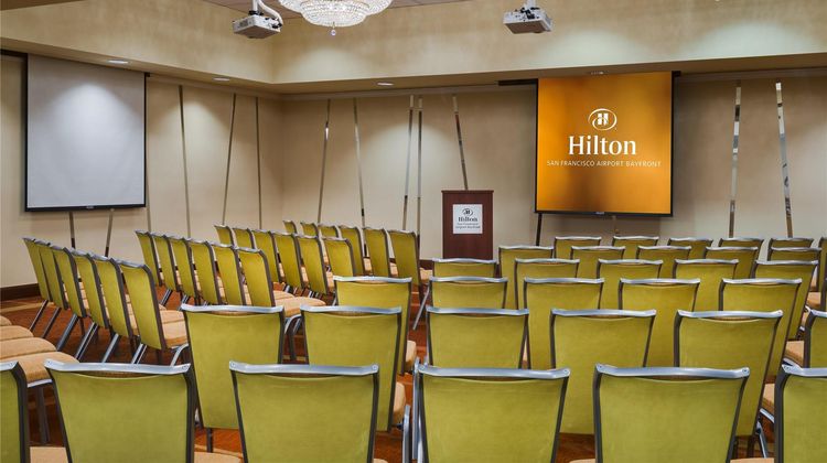 Hilton San Francisco Airport Bayfront Meeting