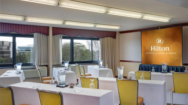 Hilton San Francisco Airport Bayfront Meeting
