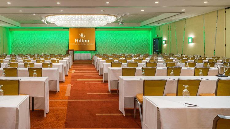 Hilton San Francisco Airport Bayfront Meeting