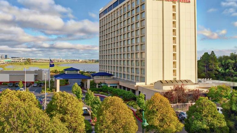 <b>Hilton Garden Inn San Francisco Exterior</b>. Images powered by <a href="https://iceportal.shijigroup.com/" title="IcePortal" target="_blank">IcePortal</a>.