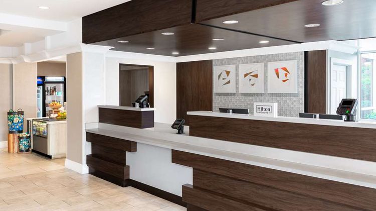 Hilton Garden Inn San Francisco Lobby