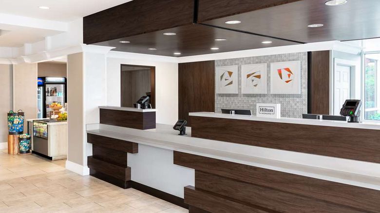 <b>Hilton Garden Inn San Francisco Lobby</b>. Images powered by <a href="https://iceportal.shijigroup.com/" title="IcePortal" target="_blank">IcePortal</a>.