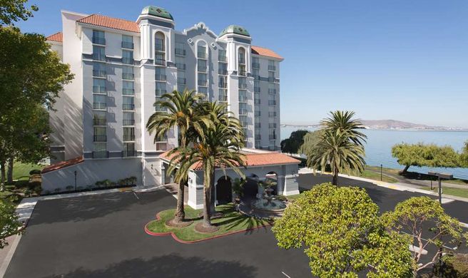 Embassy Suites San Francisco Airport Exterior