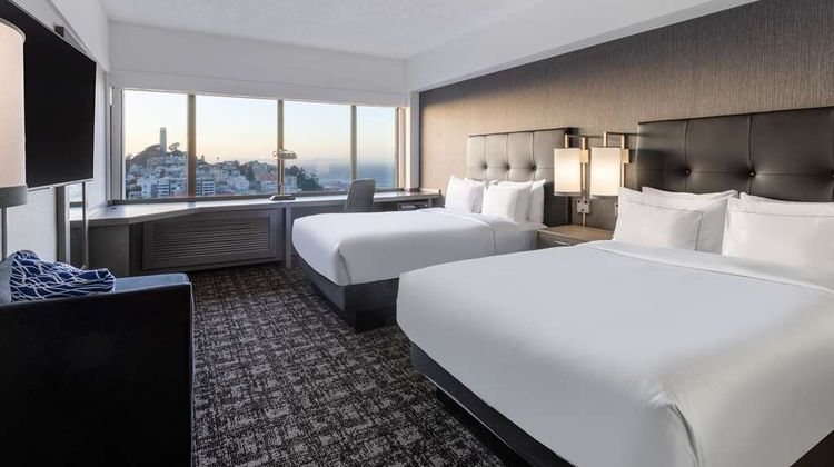 Hilton San Francisco Financial District Room