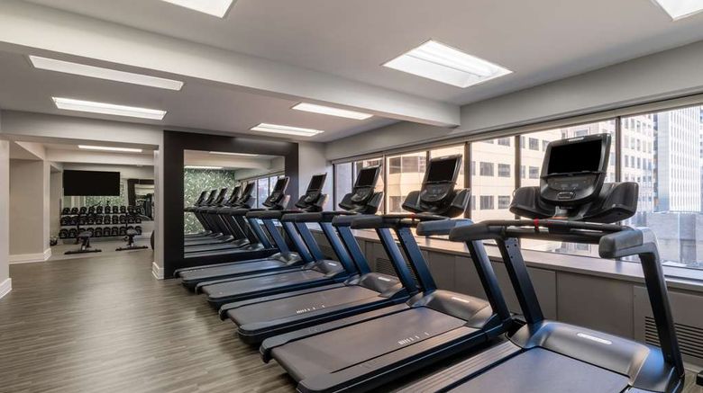 <b>Hilton San Francisco Financial District Health</b>. Images powered by <a href="https://iceportal.shijigroup.com/" title="IcePortal" target="_blank">IcePortal</a>.