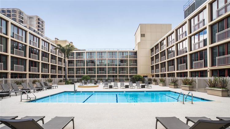 Hilton San Francisco Union Square Pool