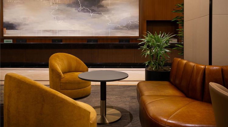 Hilton San Francisco Union Square Lobby