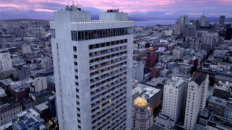 Hilton San Francisco Union Square Exterior