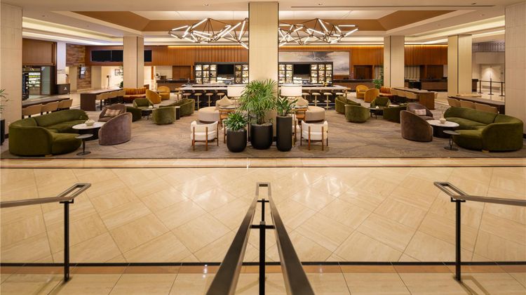 Hilton San Francisco Union Square Lobby
