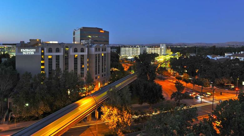 <b>Embassy Suites by Hilton Walnut Creek Exterior</b>. Images powered by <a href="https://iceportal.shijigroup.com/" title="IcePortal" target="_blank">IcePortal</a>.
