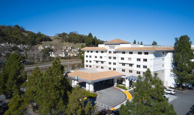 Embassy Suites San Rafael Marin County Exterior