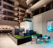 Embassy Suites San Rafael Marin County Lobby