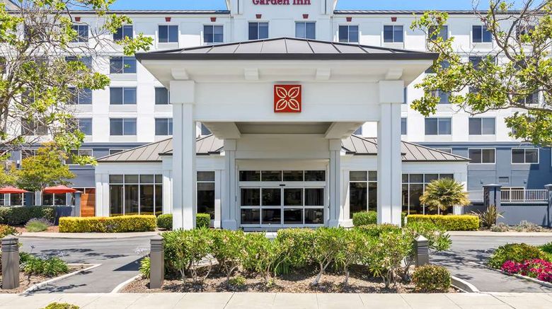 <b>Hilton Garden Inn San Mateo Exterior</b>. Images powered by <a href="https://iceportal.shijigroup.com/" title="IcePortal" target="_blank">IcePortal</a>.