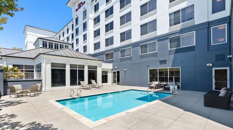 <b>Hilton Garden Inn San Mateo Pool</b>. Images powered by <a href="https://iceportal.shijigroup.com/" title="IcePortal" target="_blank">IcePortal</a>.
