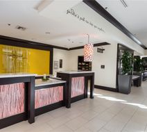 Hilton Garden Inn San Mateo Lobby