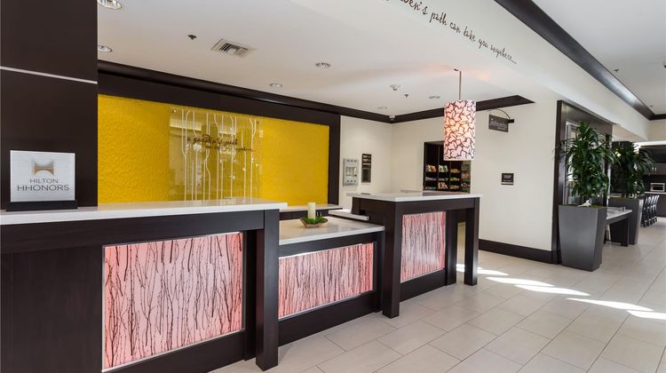 Hilton Garden Inn San Mateo Lobby