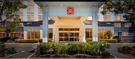 Hilton Garden Inn San Mateo Exterior