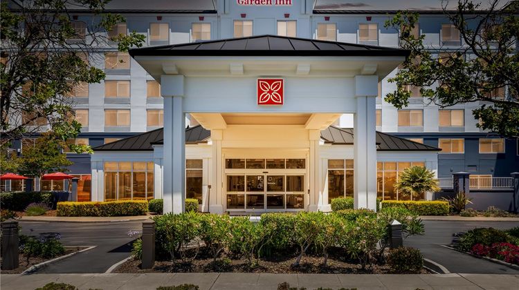 Hilton Garden Inn San Mateo Exterior