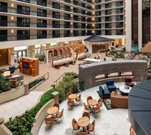 Embassy Suites San Francisco Airport Lobby