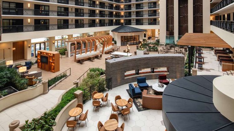 Embassy Suites San Francisco Airport Lobby