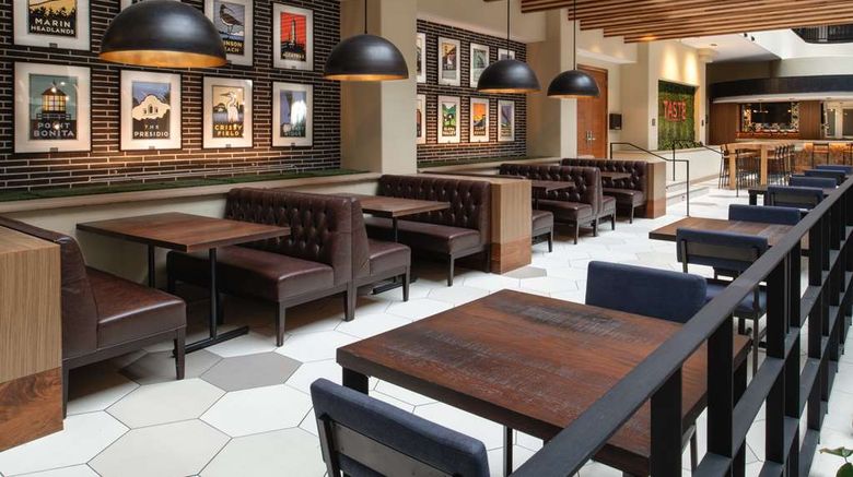 <b>Embassy Suites San Francisco Airport Restaurant</b>. Images powered by <a href="https://iceportal.shijigroup.com/" title="IcePortal" target="_blank">IcePortal</a>.