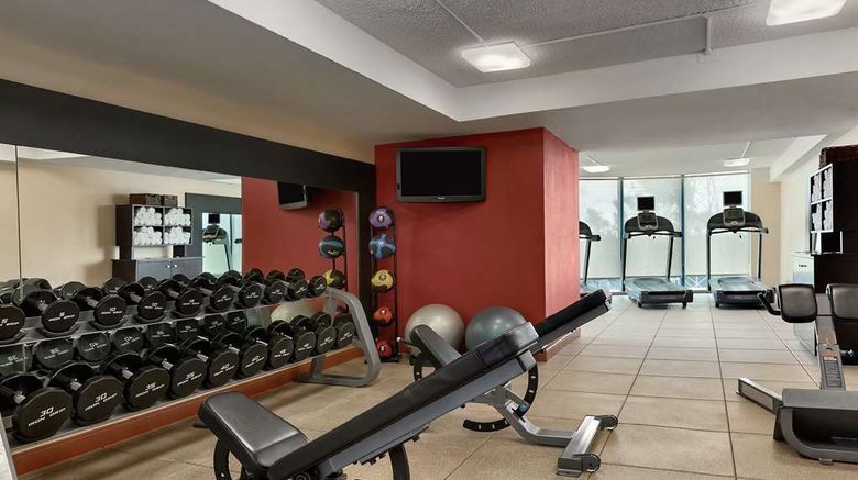 <b>Embassy Suites San Francisco Airport Health</b>. Images powered by <a href="https://iceportal.shijigroup.com/" title="IcePortal" target="_blank">IcePortal</a>.