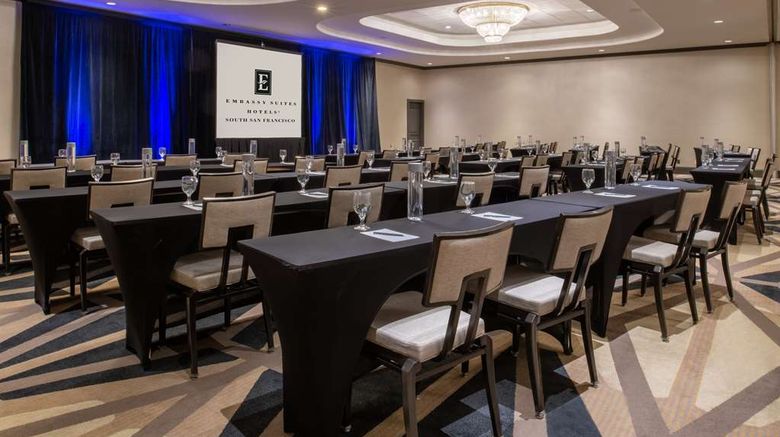 <b>Embassy Suites San Francisco Airport Meeting</b>. Images powered by <a href="https://iceportal.shijigroup.com/" title="IcePortal" target="_blank">IcePortal</a>.