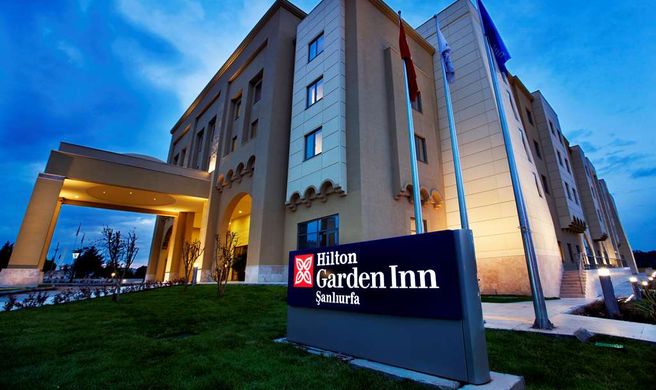 Hilton Garden Inn Sanliurfa Exterior