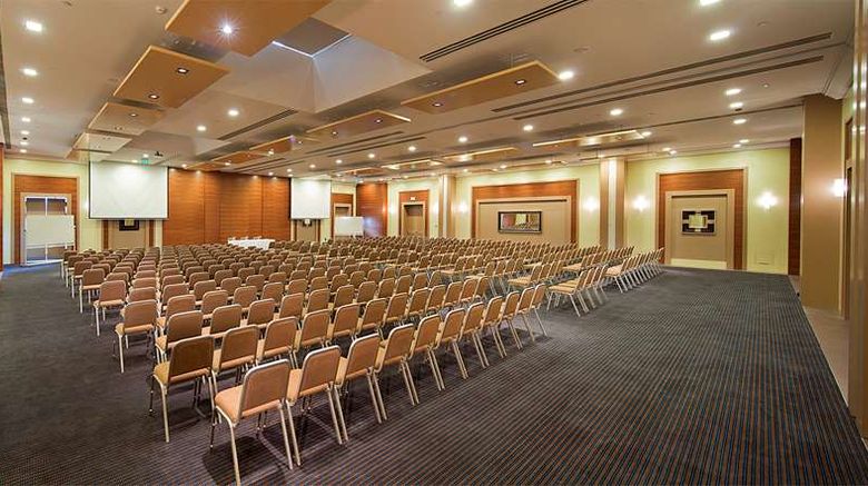 <b>Hilton Garden Inn Sanliurfa Meeting</b>. Images powered by <a href="https://iceportal.shijigroup.com/" title="IcePortal" target="_blank">IcePortal</a>.