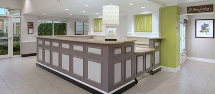 Hilton Garden Inn Springfield Lobby