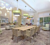 Hilton Garden Inn Springfield Lobby