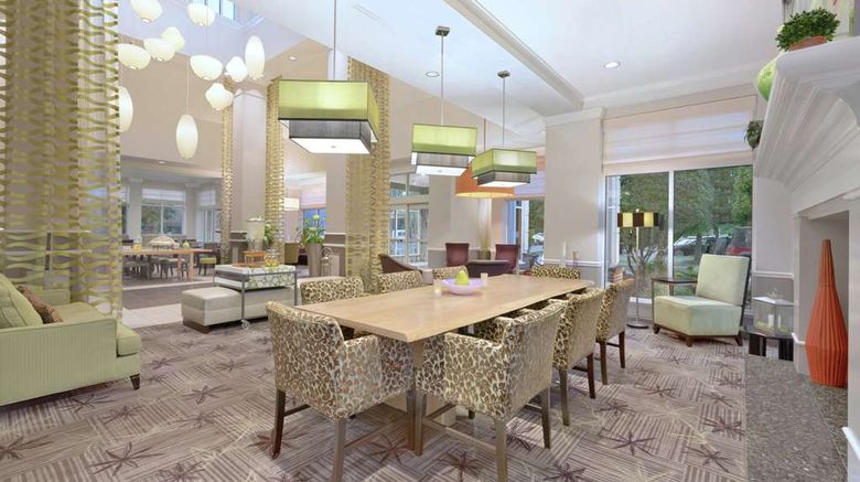 <b>Hilton Garden Inn Springfield Lobby</b>. Images powered by <a href="https://iceportal.shijigroup.com/" title="IcePortal" target="_blank">IcePortal</a>.