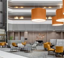 Doubletree by Hilton Springfield Lobby