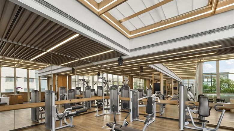 <b>Hilton Shanghai Hongqiao Health</b>. Images powered by <a href="https://iceportal.shijigroup.com/" title="IcePortal" target="_blank">IcePortal</a>.