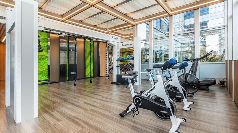 <b>Hilton Shanghai Hongqiao Health</b>. Images powered by <a href="https://iceportal.shijigroup.com/" title="IcePortal" target="_blank">IcePortal</a>.