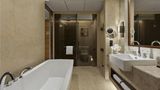 <b>Hilton Shanghai Hongqiao Room</b>. Images powered by <a href="https://iceportal.shijigroup.com/" title="IcePortal" target="_blank">IcePortal</a>.