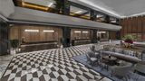 <b>Hilton Shanghai Hongqiao Lobby</b>. Images powered by <a href="https://iceportal.shijigroup.com/" title="IcePortal" target="_blank">IcePortal</a>.