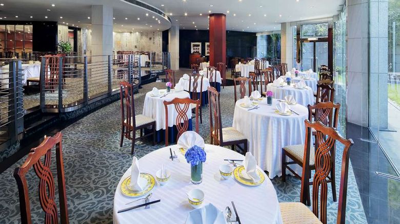 <b>DoubleTree by Hilton Shanghai - Pudong Restaurant</b>. Images powered by <a href="https://iceportal.shijigroup.com/" title="IcePortal" target="_blank">IcePortal</a>.