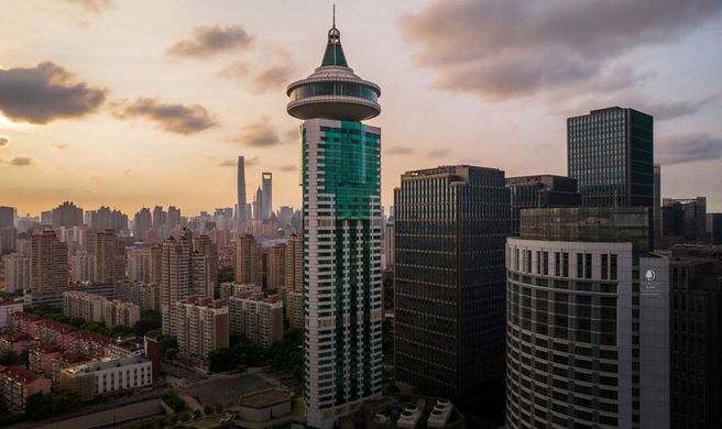 DoubleTree by Hilton Shanghai - Pudong Exterior