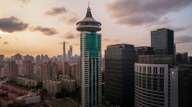 DoubleTree by Hilton Shanghai - Pudong Exterior