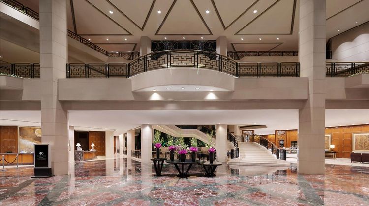 DoubleTree by Hilton Shanghai - Pudong Lobby
