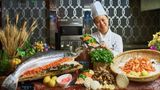 <b>Waldorf Astoria Shanghai on the Bund Restaurant</b>. Images powered by <a href="https://iceportal.shijigroup.com/" title="IcePortal" target="_blank">IcePortal</a>.