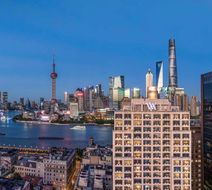 Waldorf Astoria Shanghai on the Bund Exterior