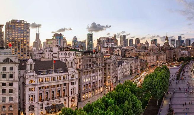 Waldorf Astoria Shanghai on the Bund Exterior